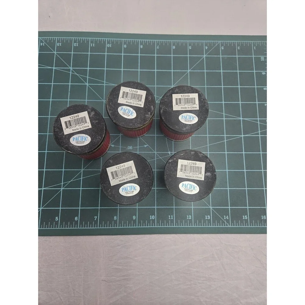 12 Gauge Shotgun Shell Shot Glass Pacific Giftware Lot of 5